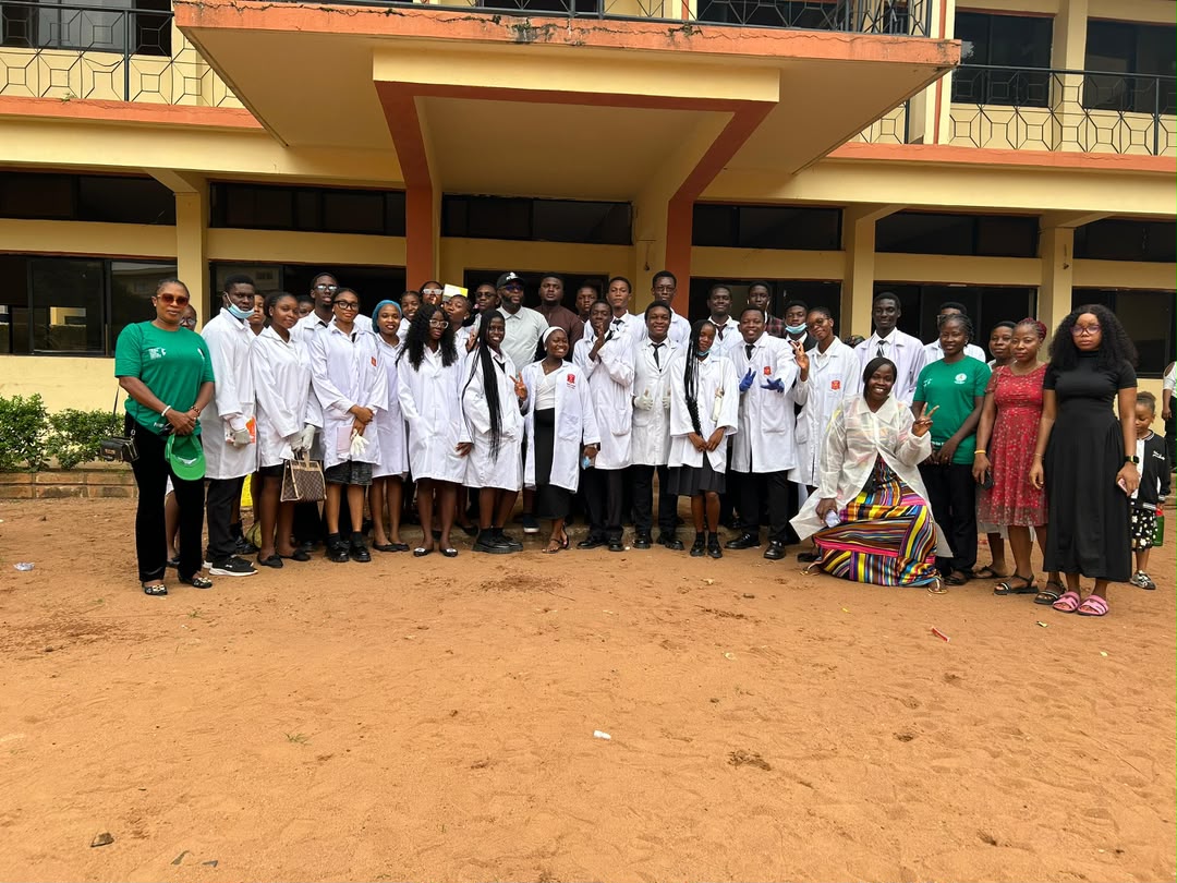 ANSACA, UNIMSA Provide Free HIV, Malaria, TB Screening to 139 Ogidi Residents