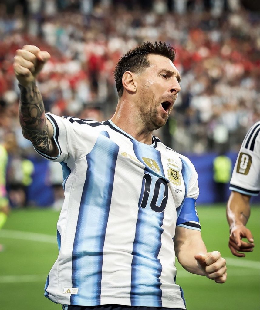 Messi sets new FIFA World Cup scoring record