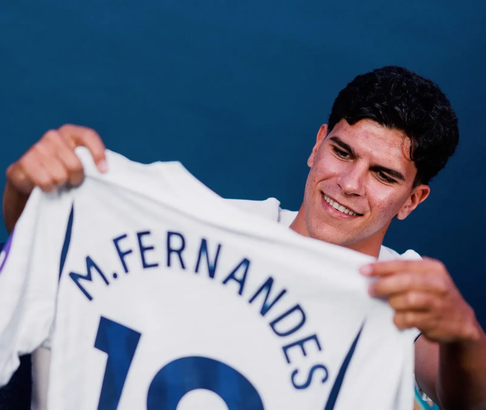 Spurs sign Mateus Fernandes from West Ham in club-record £85m transfer