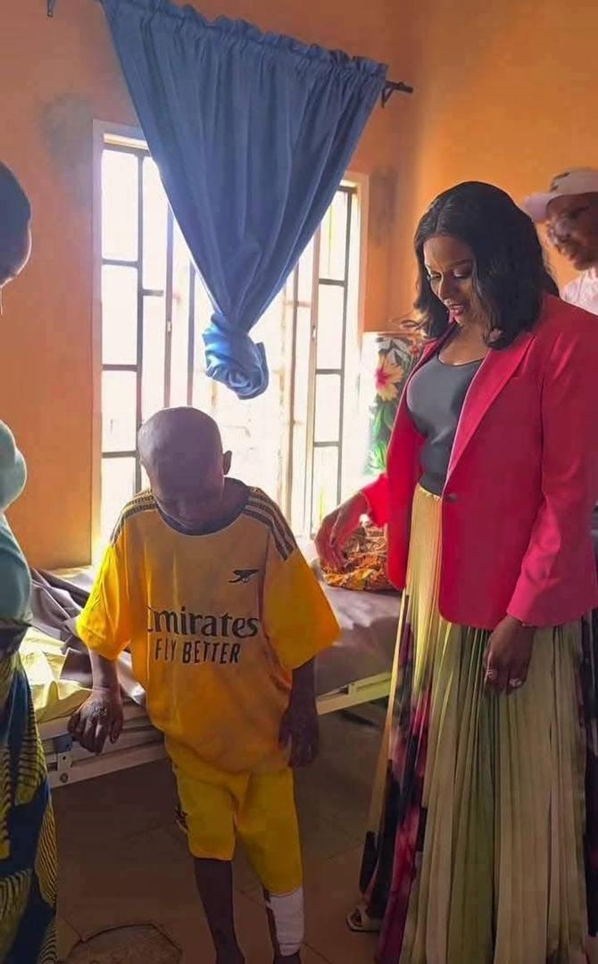 Nonye Soludo Reassures Family as Chiziterem Shows Remarkable Recovery