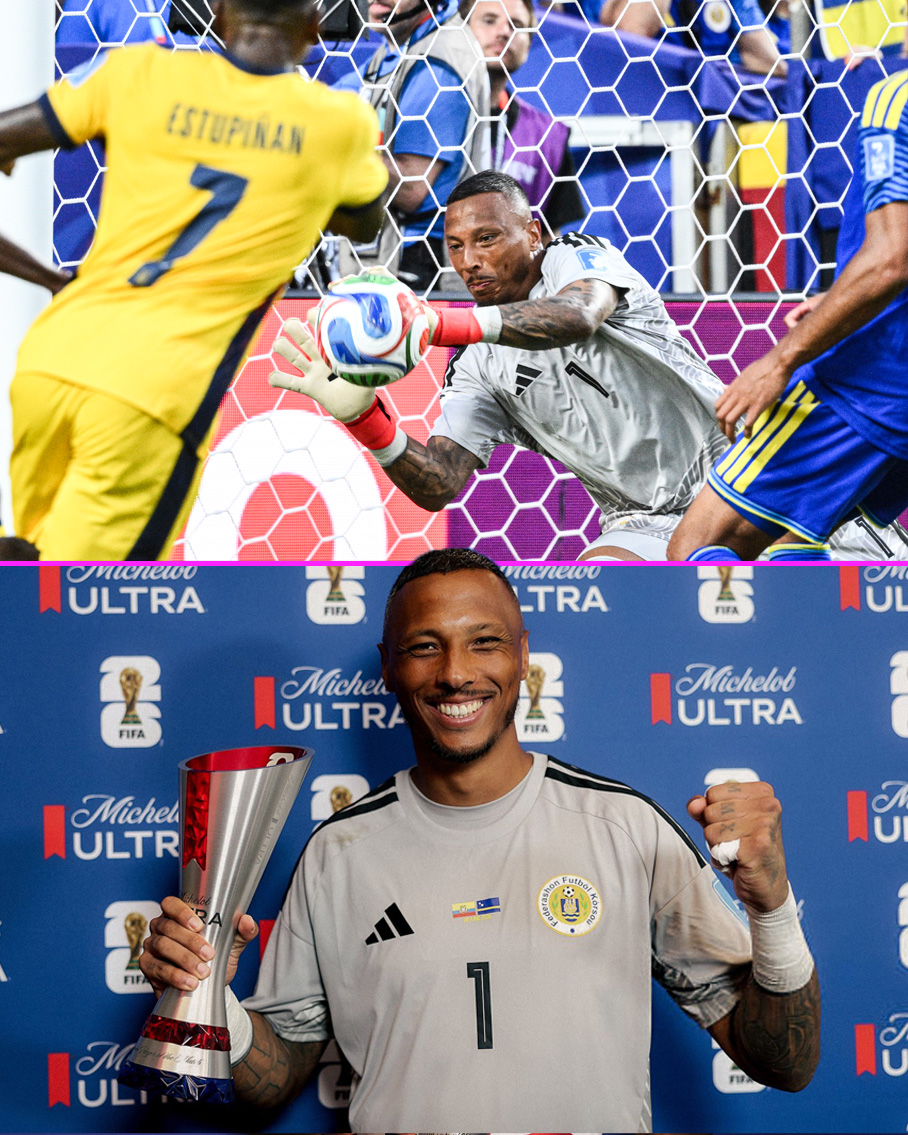 Curaçao goalkeeper Eloy Room produced one of the greatest goalkeeping displays in FIFA World Cup history, making 15 saves in his side's remarkable 0-0 draw against Ecuador.