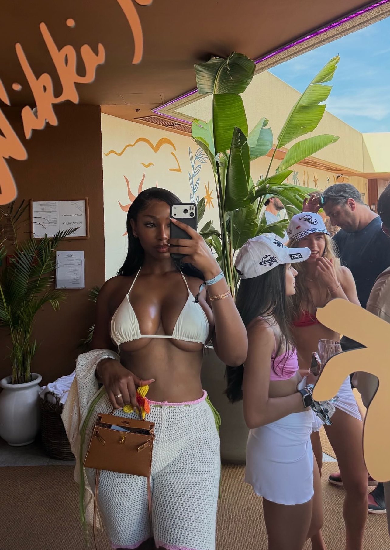 Sophia Egbueje Appearance At The Monaco F1 Grande Prix On Sunday