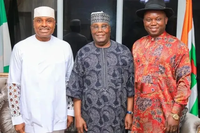 Kenneth Okonkwo Appointed Atiku Abubakar’s Spokesperson for 2027 Campaign