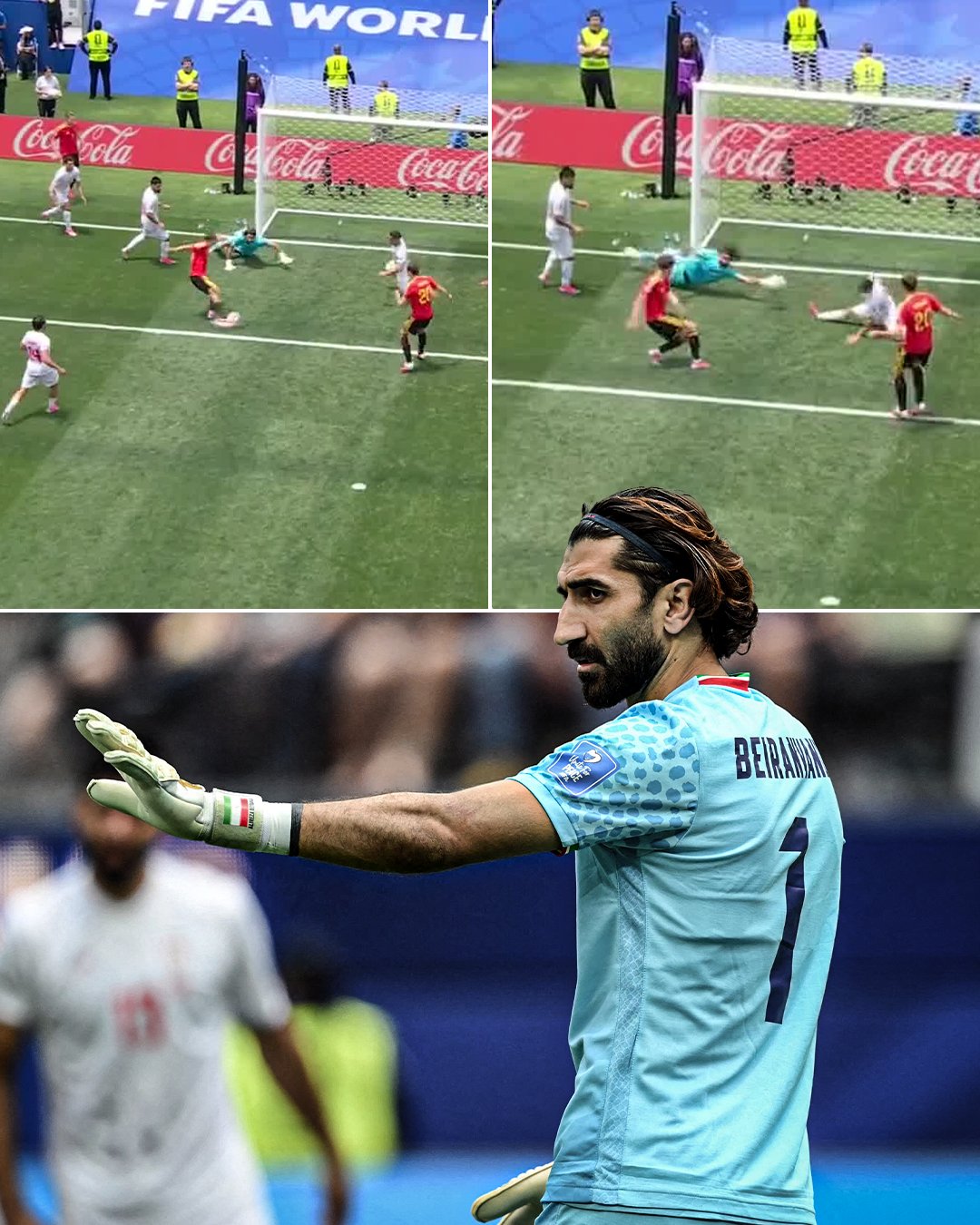 World Cup: Belgium held to 0-0 draw by Iran