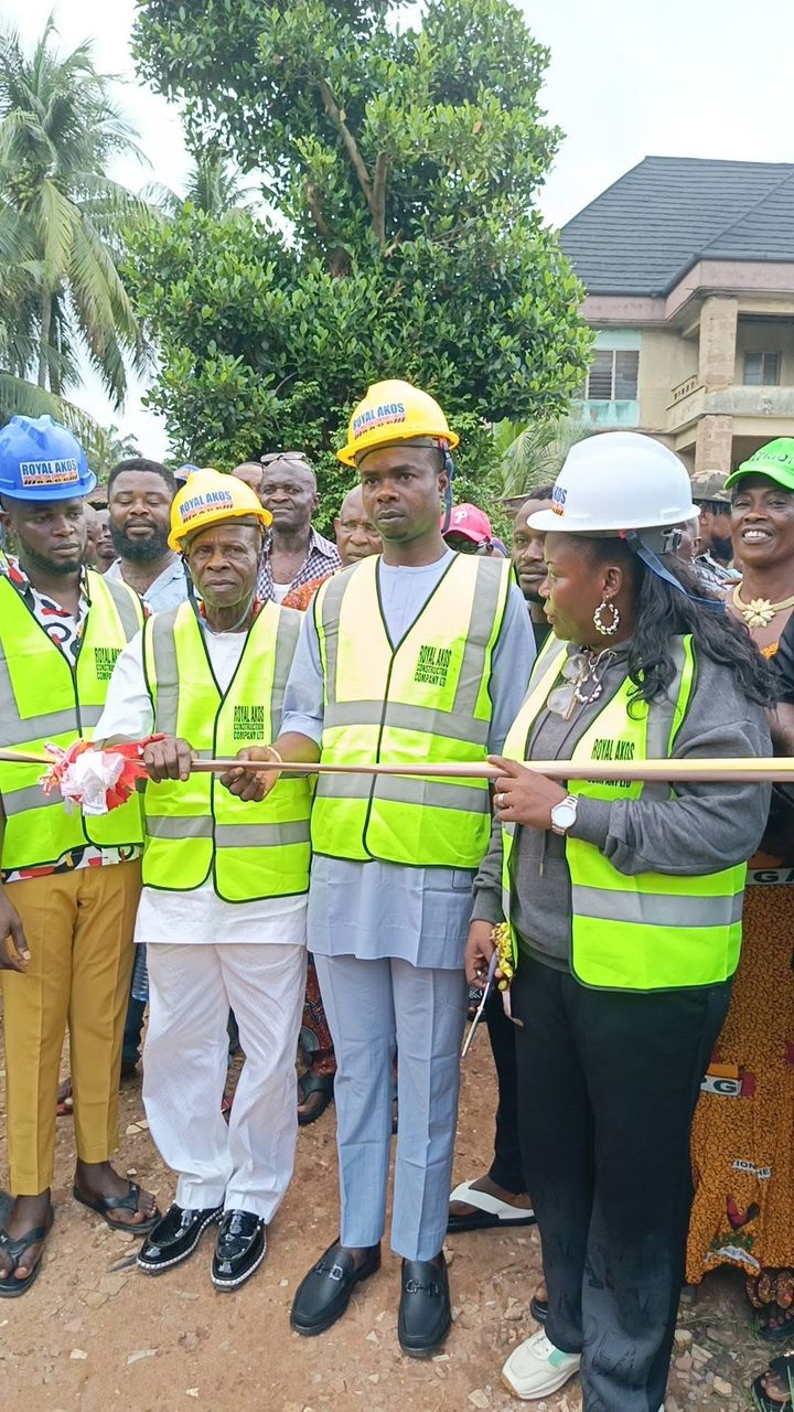 Idemili South Mayor Flags Off New 1-Kilometre Road Project in Ogunzele Under PPCP Initiative