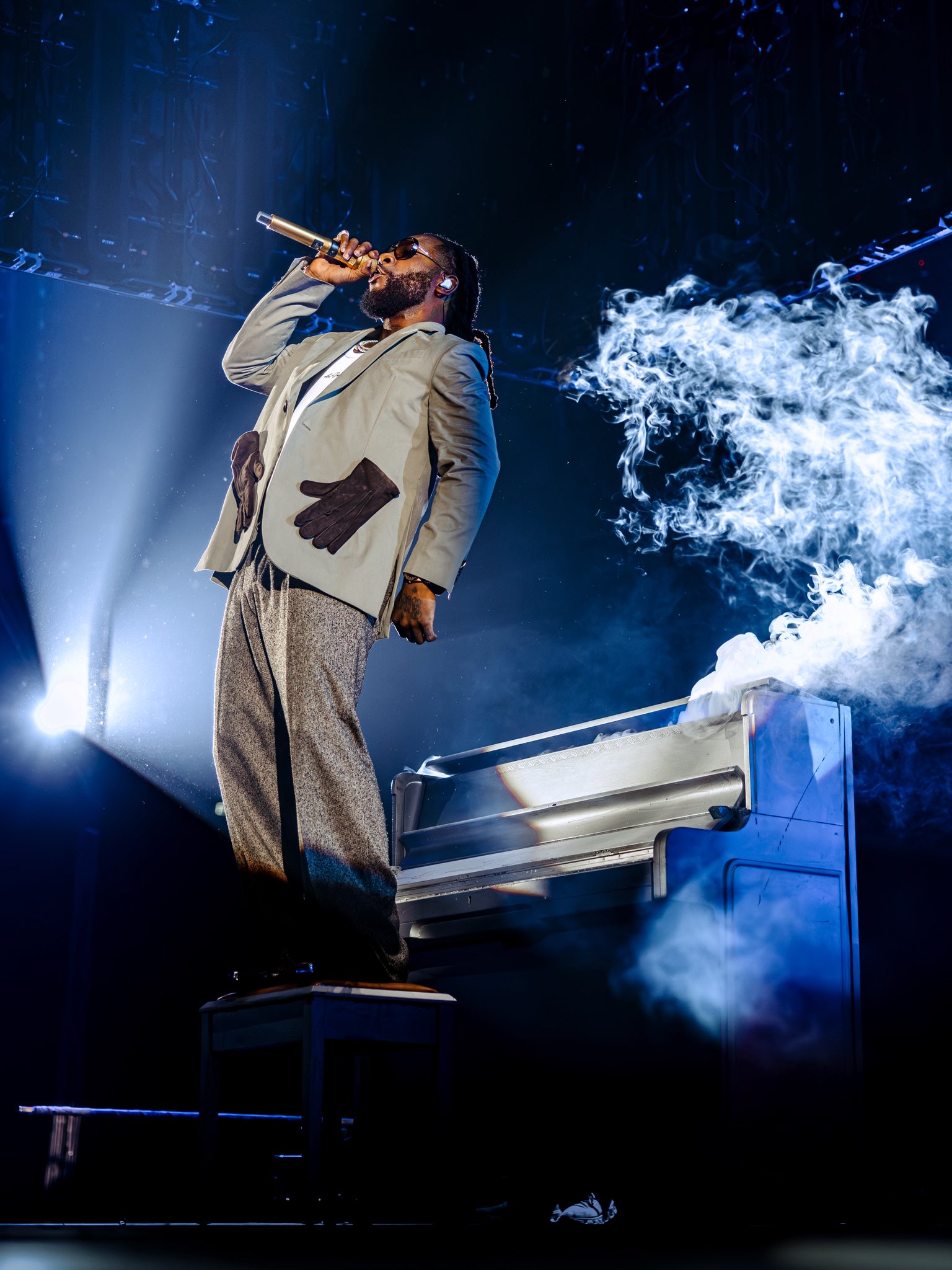 Burna Boy Becomes Africa's Most-Streamed Artist on Spotify, Surpasses Tems in Monthly Listeners