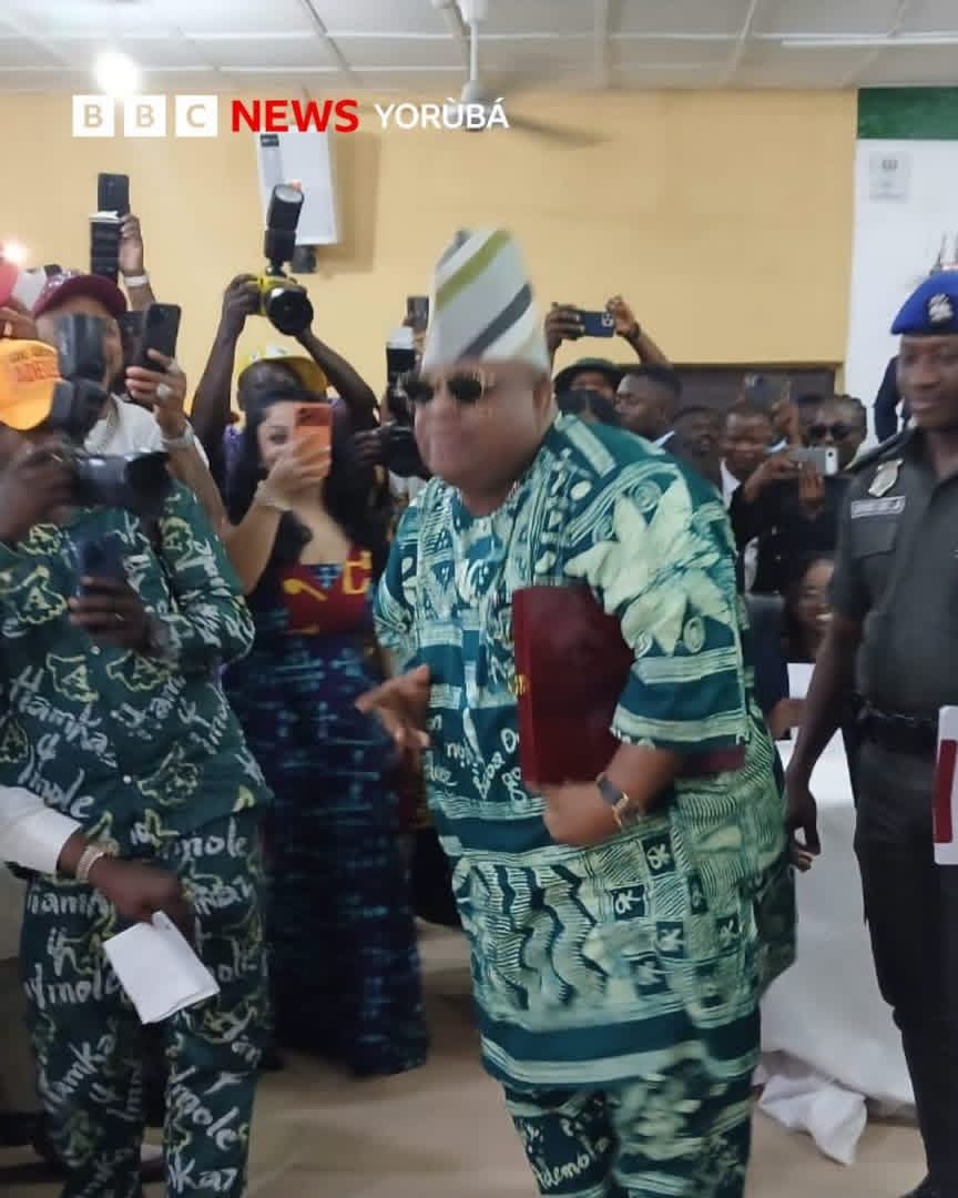 Adeleke Receives Certificate of Return, Announces ₦500m Support Fund for Election Violence Victims