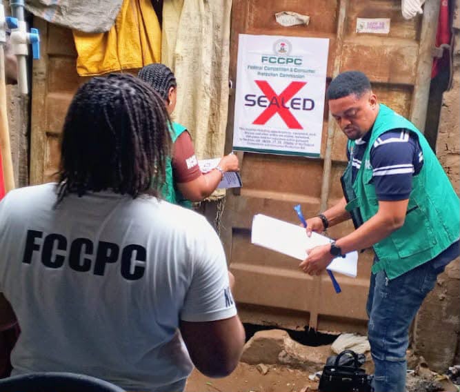 FCCPC Seals Three Milk Production Factories in Anambra Over Alleged Safety Violations
