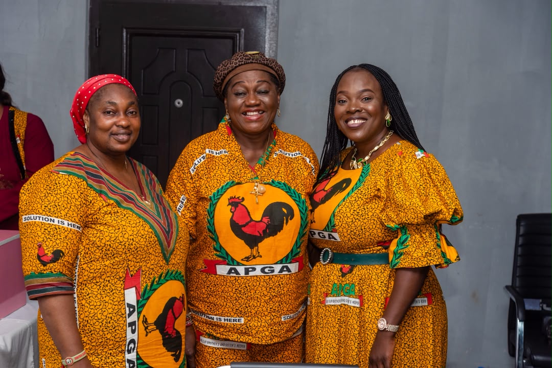 Umerie Assumes Office as APGA Acting Woman Leader, Pledges Inclusive Leadership
