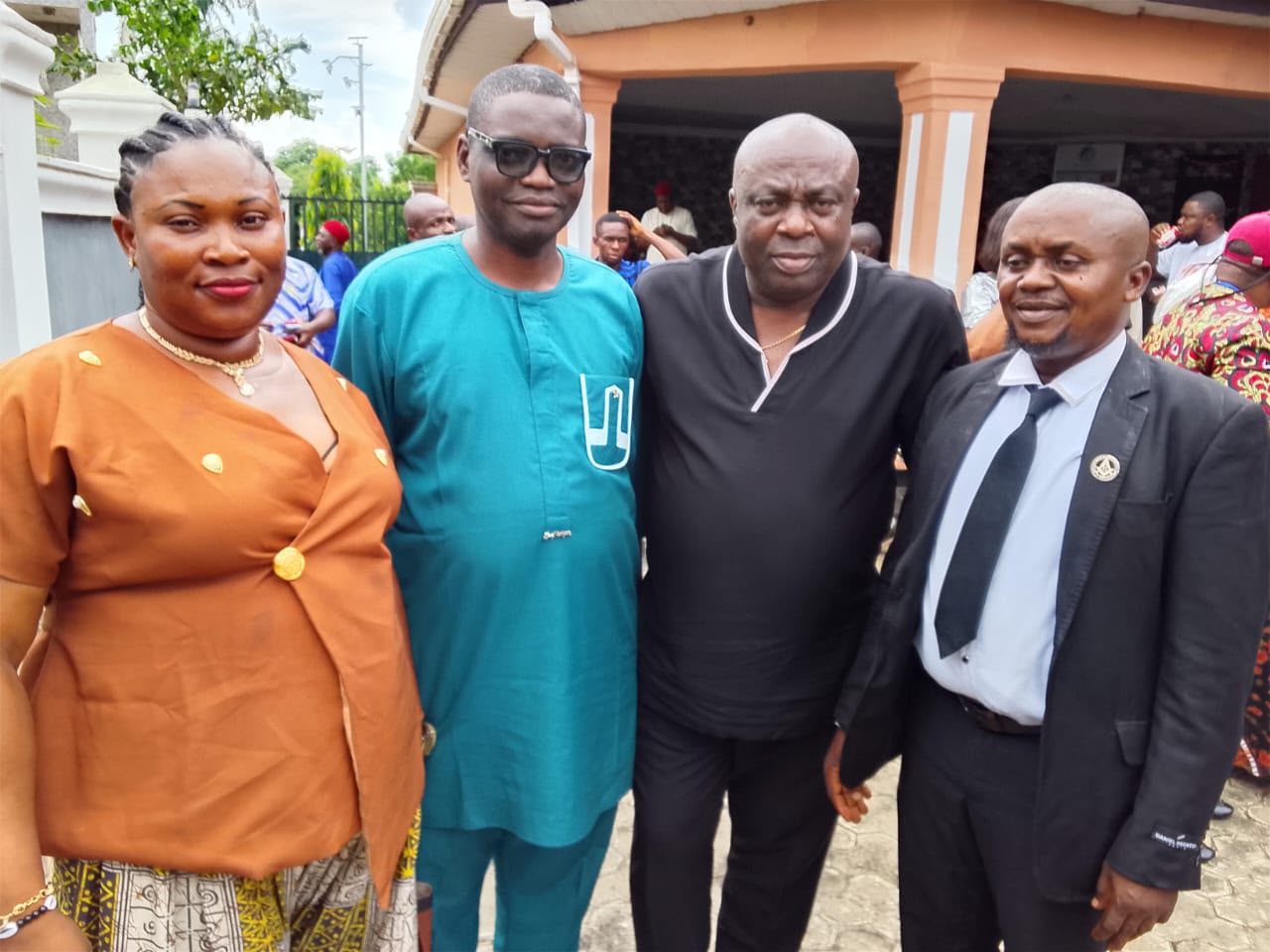 NDC Stakeholders Reaffirm Unity as Nwoye, Okafor Mobilise Support Ahead of 2027 Polls