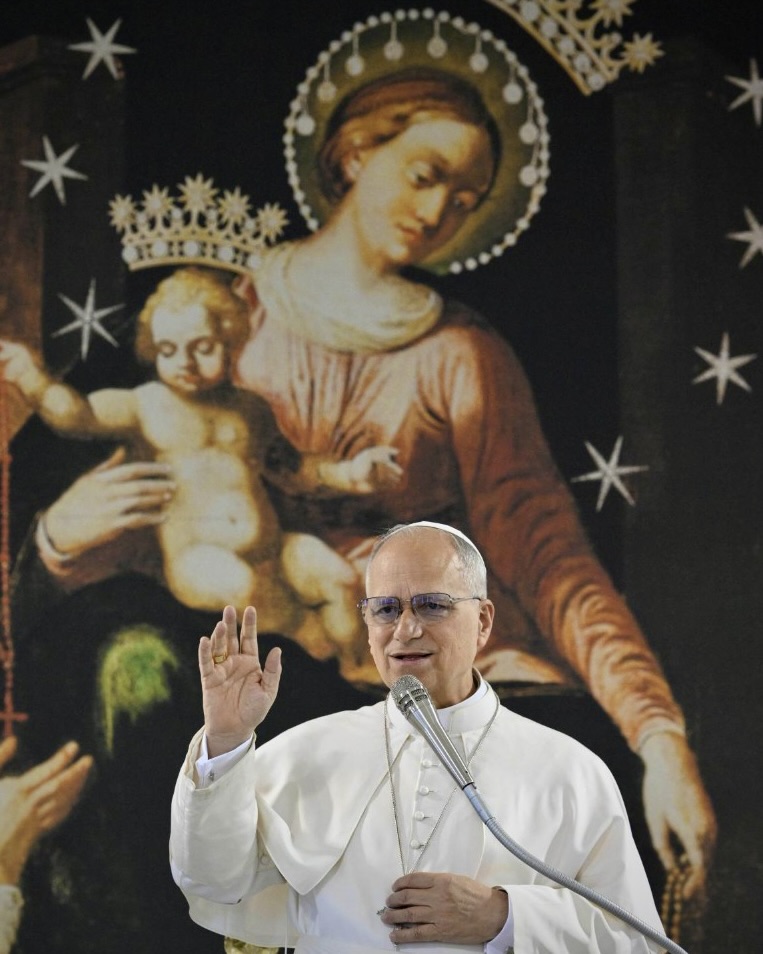 Pope Leo XIV Visits San Marino, Set for Major Catholic Gathering in Italy