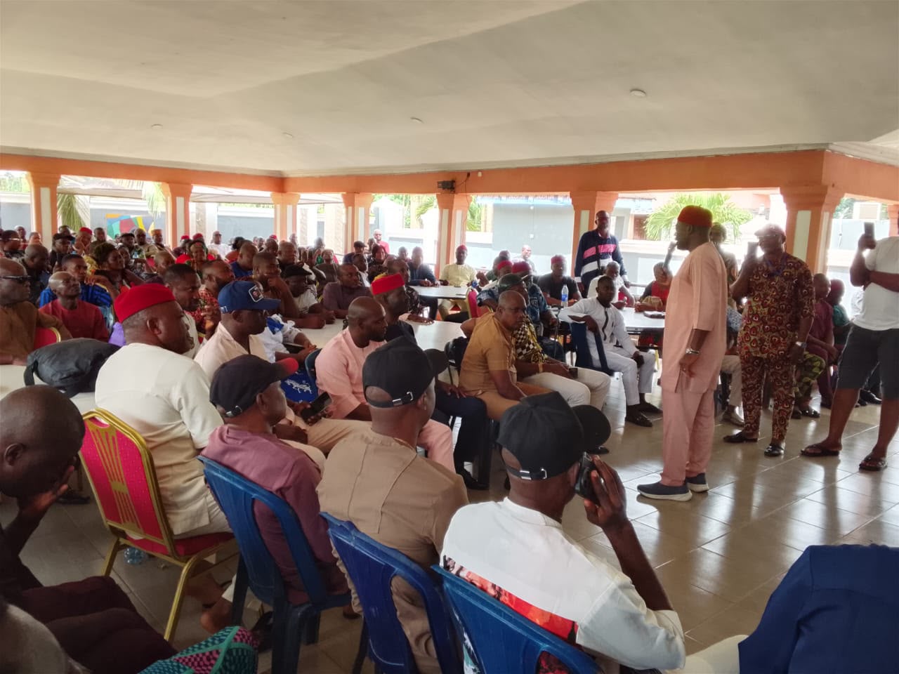 NDC Stakeholders Reaffirm Unity as Nwoye, Okafor Mobilise Support Ahead of 2027 Polls