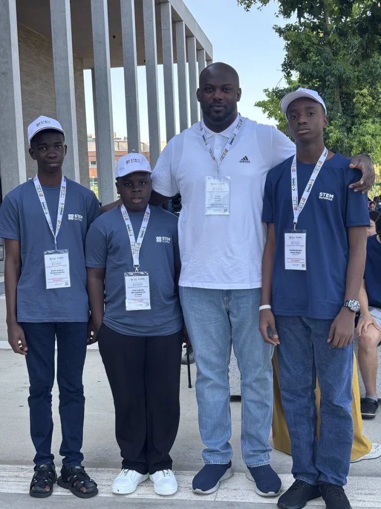 Three Nigerian Students Compete Against Peers From Over 150 Countries at Global STEM Olympiad