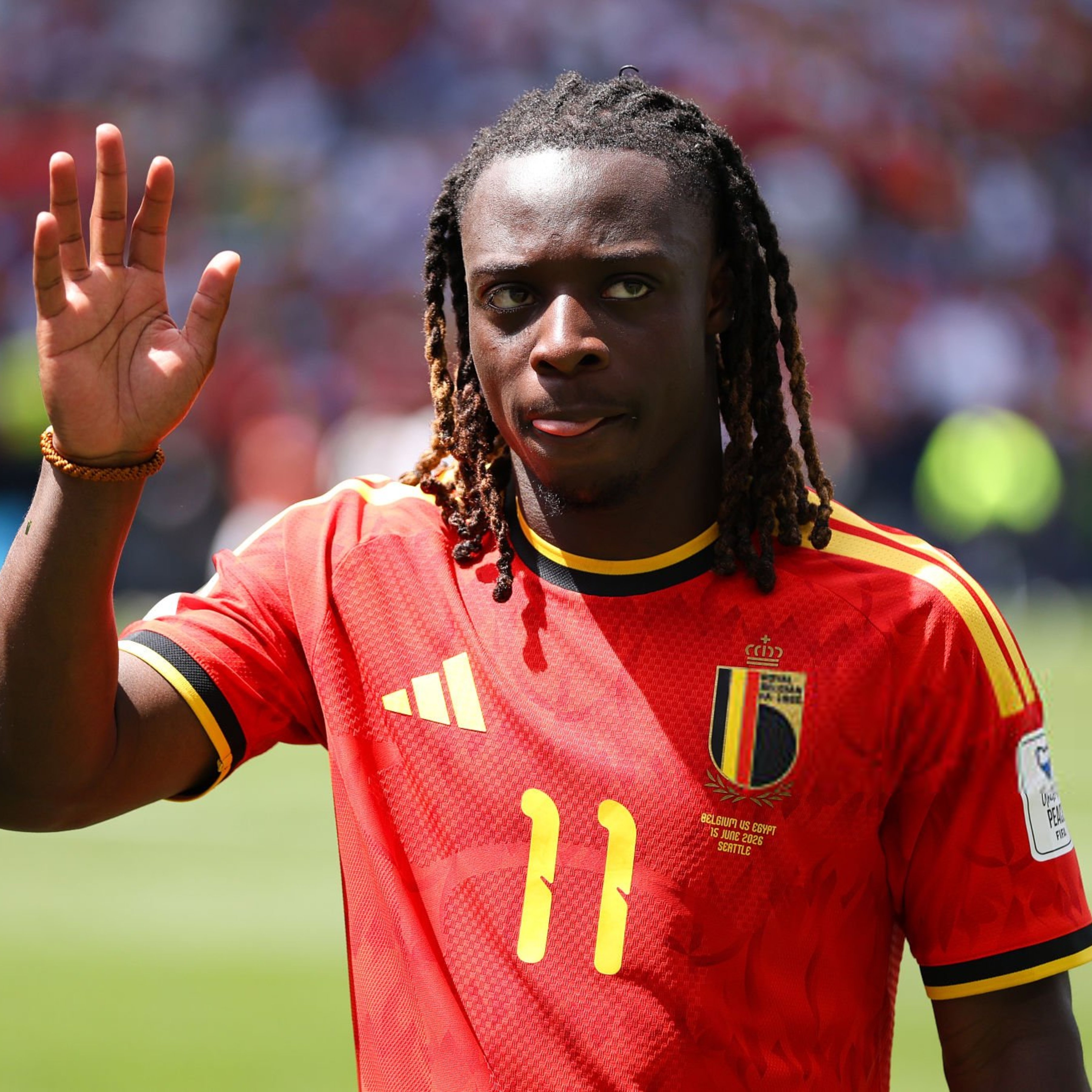 Doku criticised over plan to attend birth of first child during World Cup