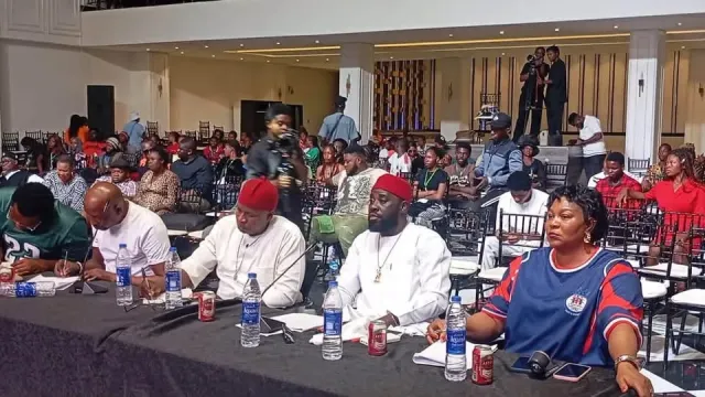 ANAWOOD Talent Hunt Draws Over 200 Young Performers in Anambra