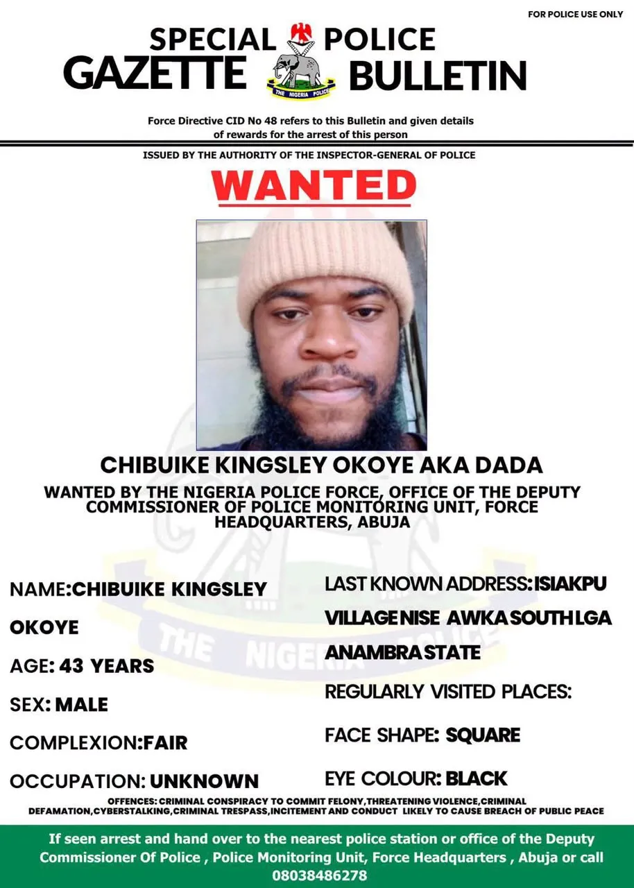 Police Declare Six Anambra Residents Wanted Over Alleged Criminal Offences