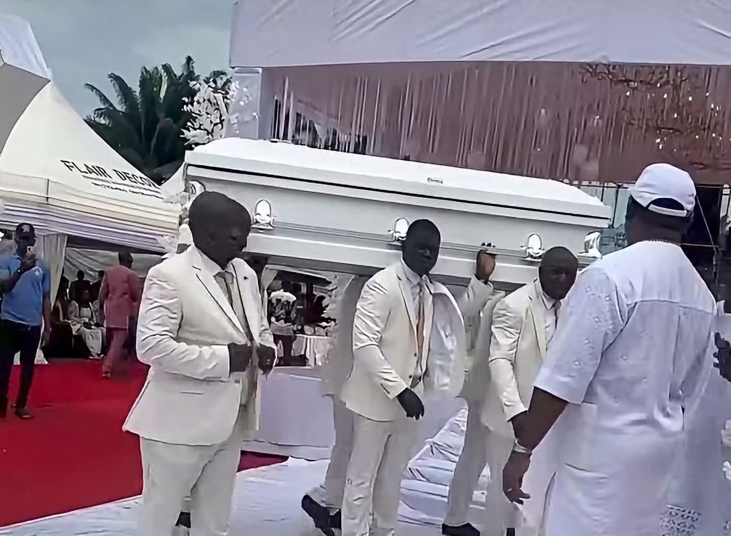 Nollywood Stars Pay Final Respects as Alex Ekubo Is Buried in Abia