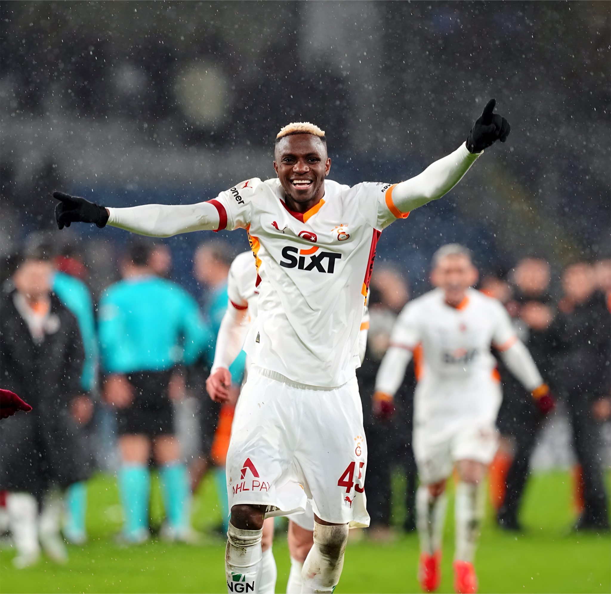 Galatasaray to offer Osimhen iconic No. 9 shirt, captaincy role