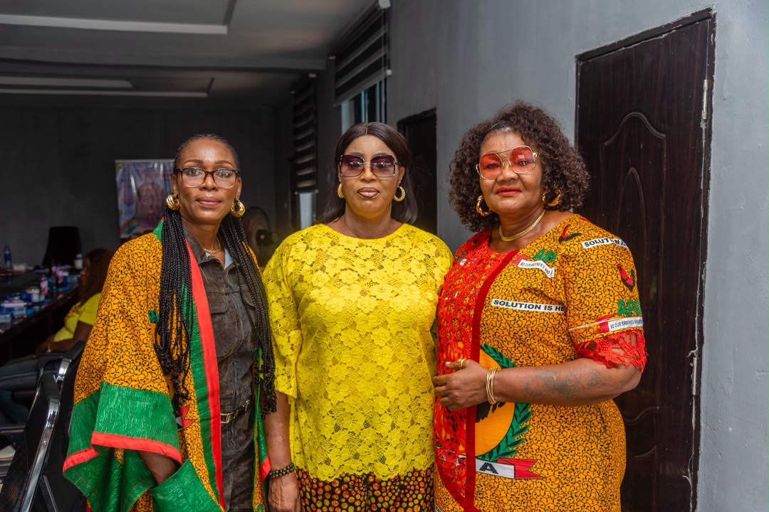 Umerie Assumes Office as APGA Acting Woman Leader, Pledges Inclusive Leadership
