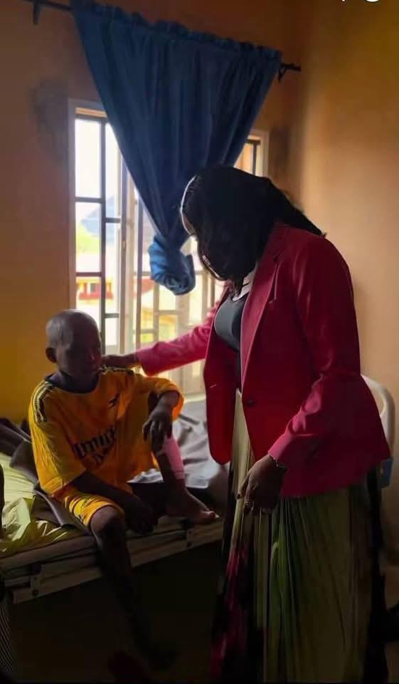 Nonye Soludo Reassures Family as Chiziterem Shows Remarkable Recovery