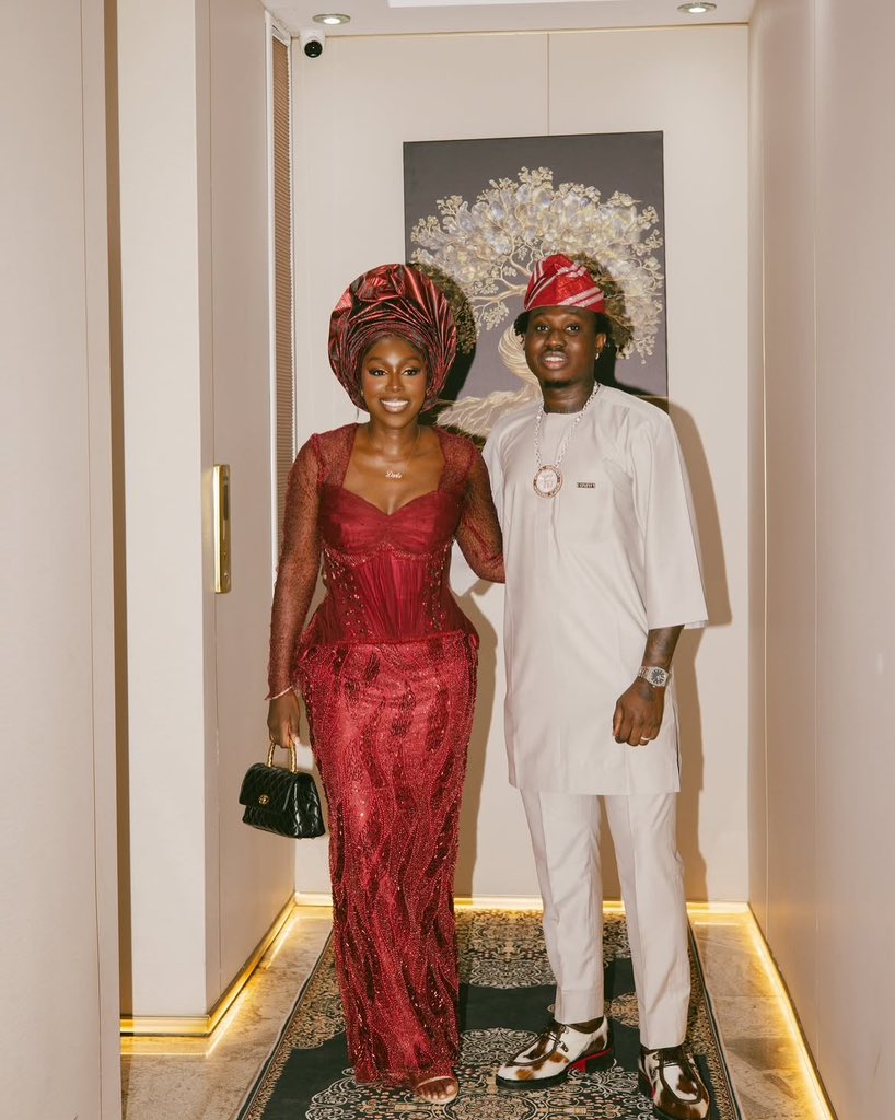 Wedding Bells! Zlatan Confirms He and Partner Davita Are Set to Tie the Knot