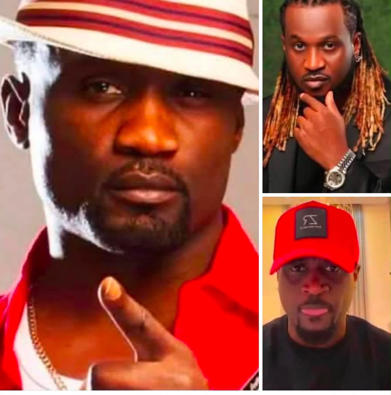 Keeping Up With Peter, Paul and Jude Okoye